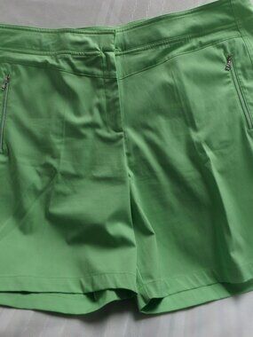 Tail Tech Performance Shorts Mint Green Size 16